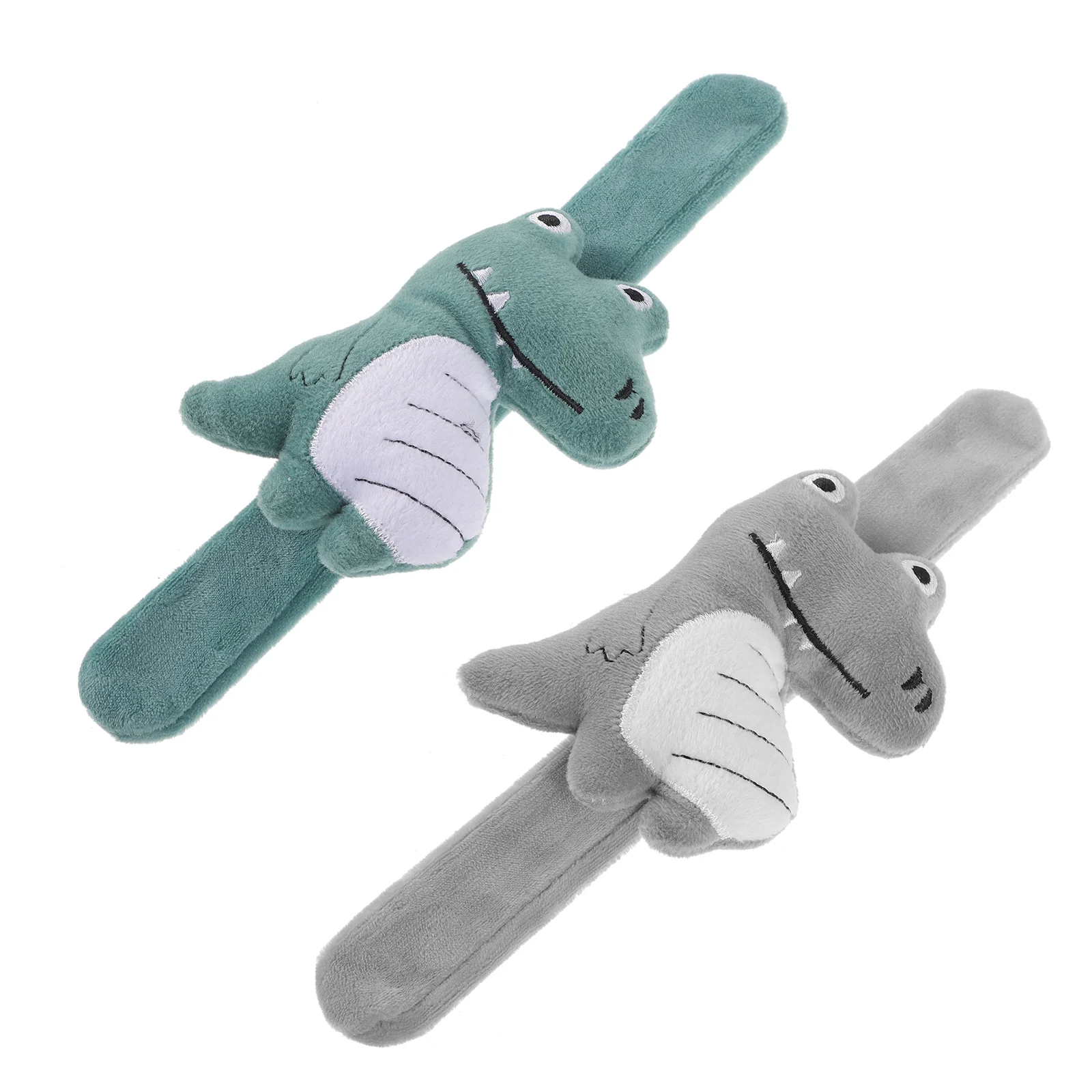 

2 шт., плюшевые игрушки-браслеты в виде животных