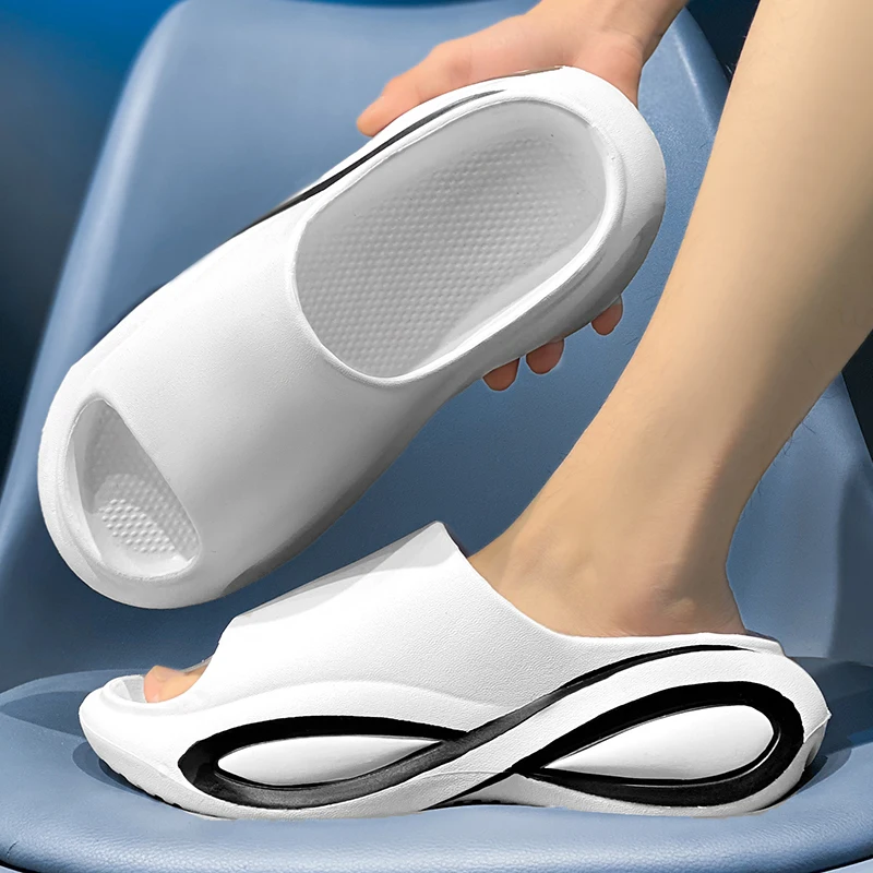 Мужские летние уличные сандалии из ЭВА повседневная обувь популярная модель