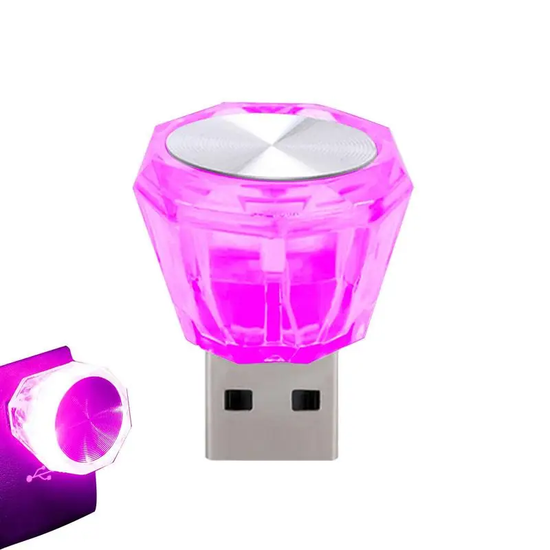 

USB LED Night светильник Mini Universal Mini USB LED Автомобильное интерьерное оформление
