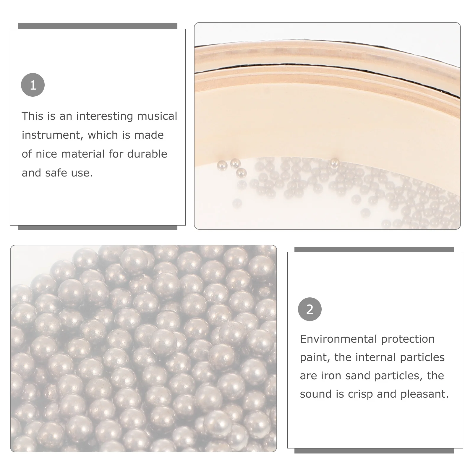 Морской звук музыкальный инструмент ударные волны игрушка детский барабан