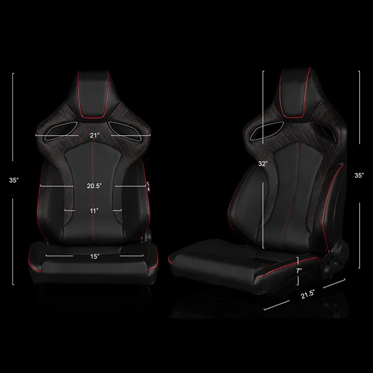 Заводская цена электрические спортивные гоночные сиденья гоночное кресло