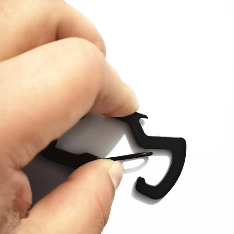 20 шт. Брелок из паракорда крючок для ключей с ремешком быстроразъемный зажим