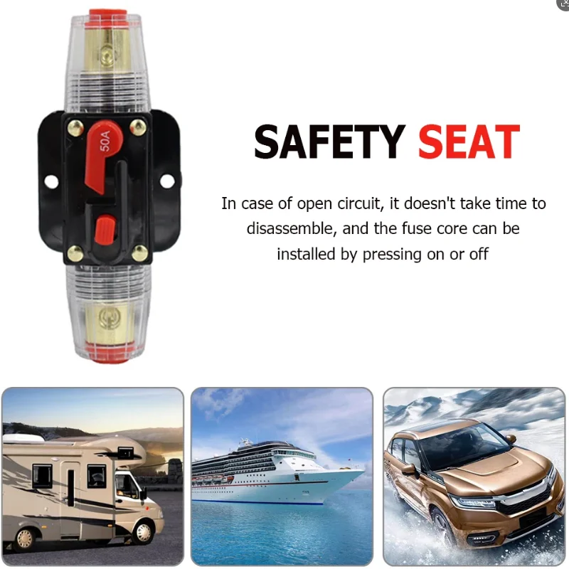 

Автомат защити цепи BLUSUNSOLAR 40A 50A 60A 80A 100A 150A 12V