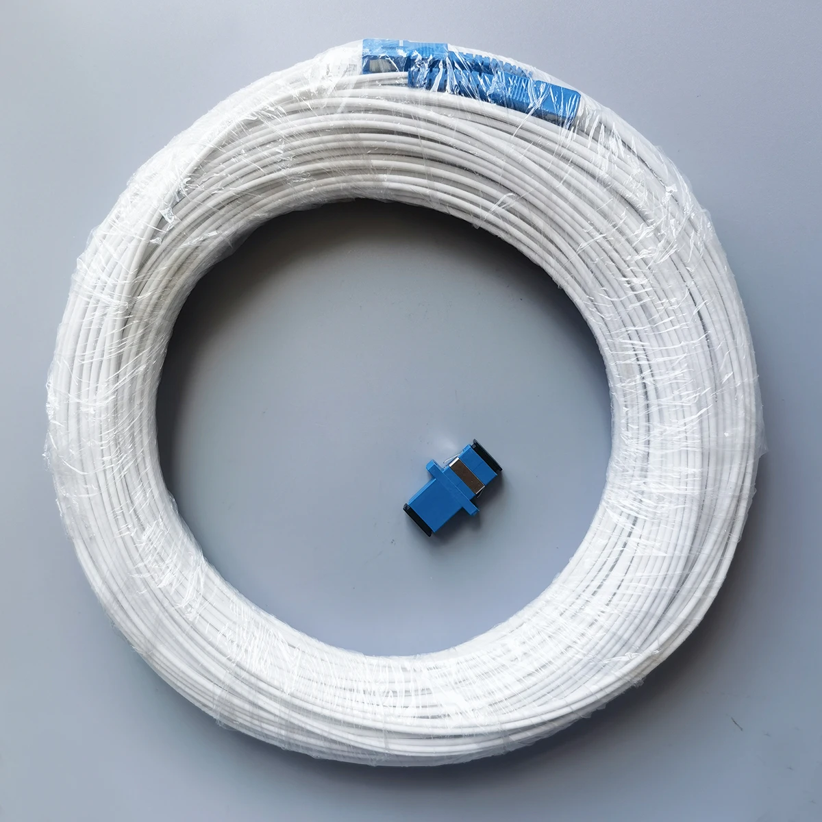 Оптоволоконный кабель 50 м оптический патч-корд FTTH SC/UPC-SC/UPC одномодовый Simplex