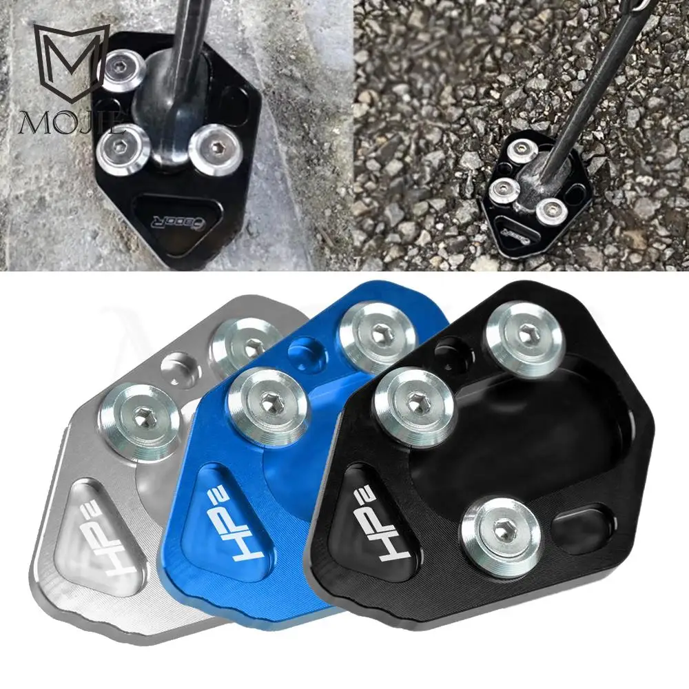

Мотоциклы для BMW HP 2 HP-2 HP 2 SPORT 2008-2010 2009, боковая подставка, увеличивающая размер, удлинительная пластина, опорная оболочка