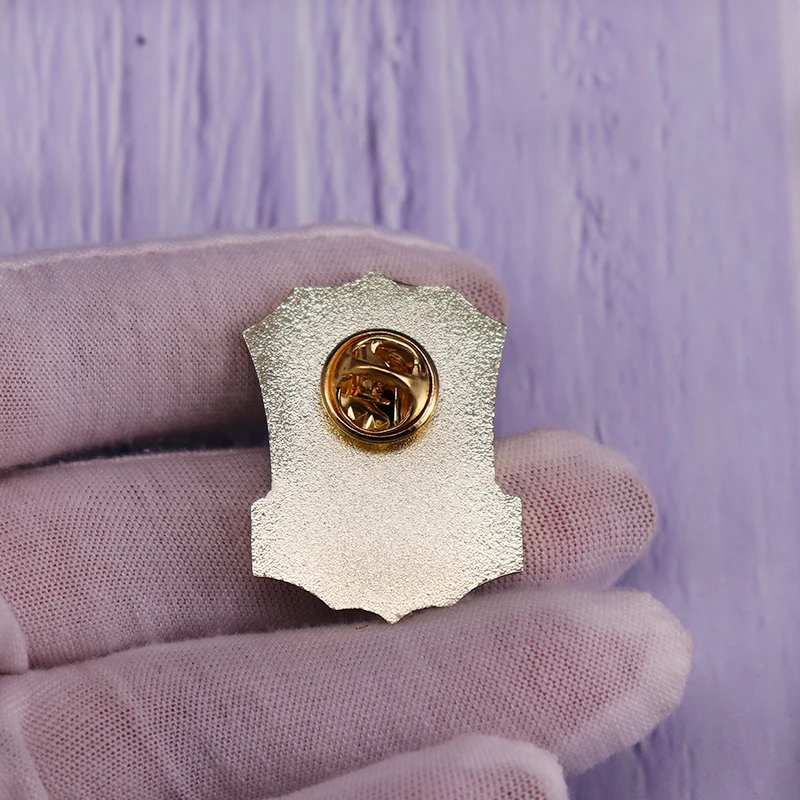 Классическая Металлическая Эмблема СССР времен Второй мировой войны эмблема