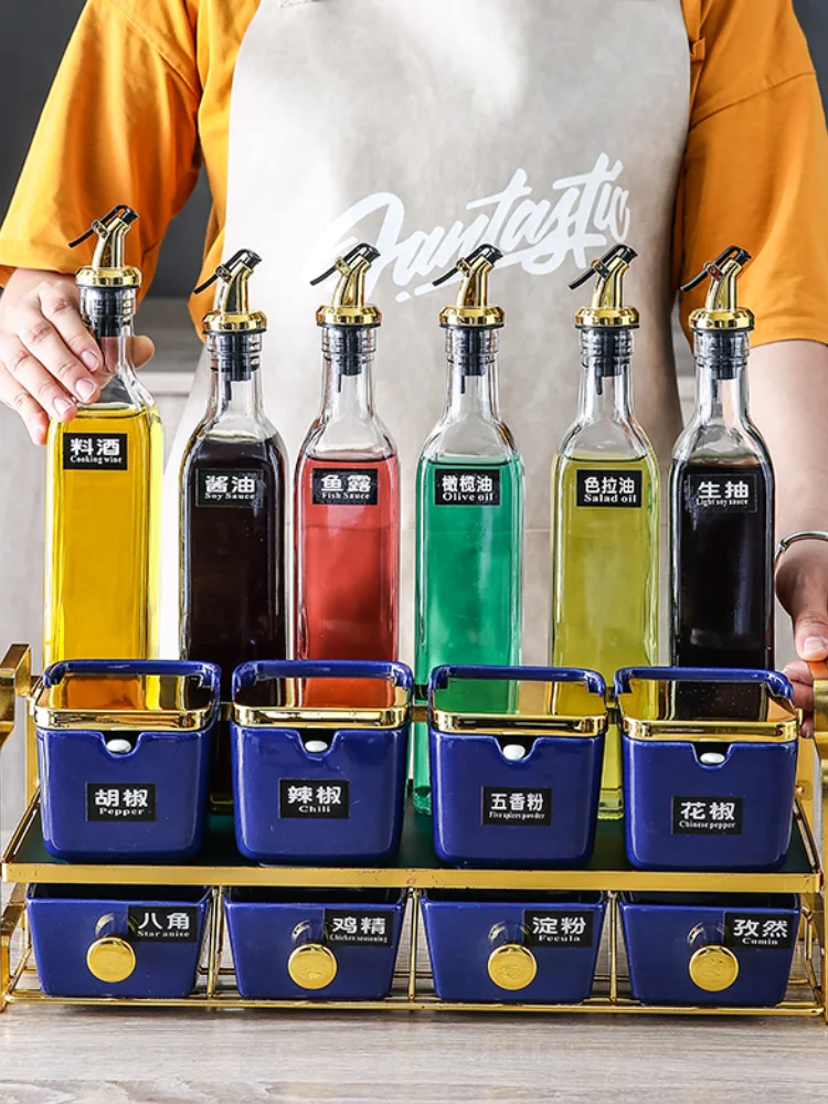 

Флакон-дозатор для соли, перца, специй, с крышкой, контейнер для сахара, бутылка-распылитель масла, аксессуары для кухни