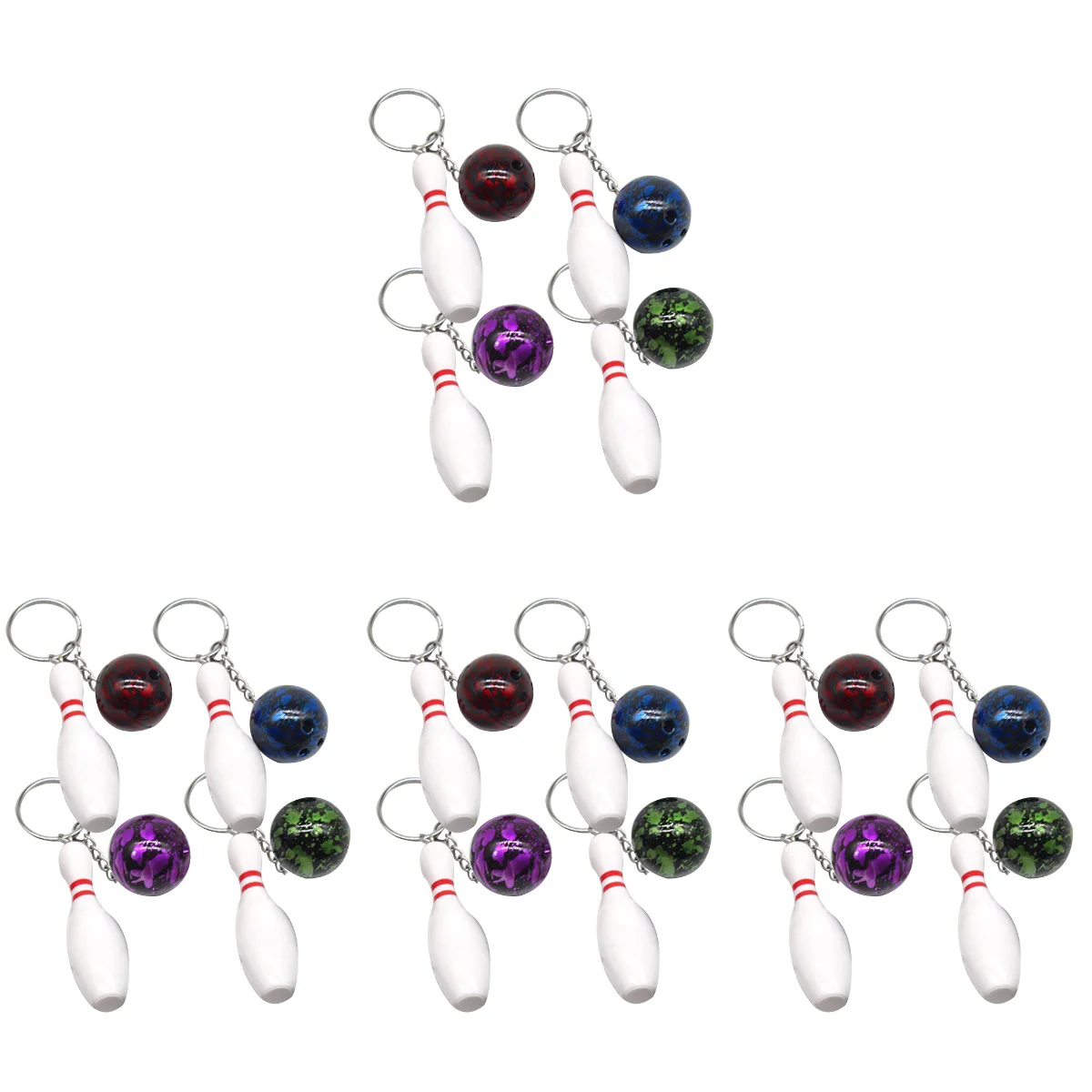 

Брелок с подвеской, брелок с пластиковым кольцом, держатель для боулинга, брелки для баскетбольной бутылки с водой