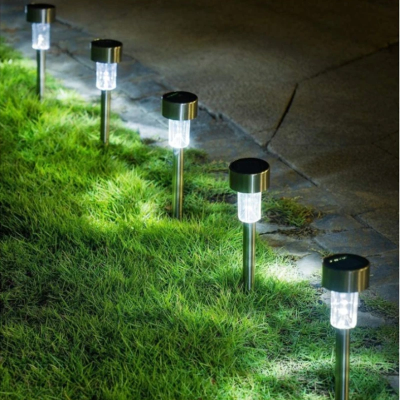 

Outdoor Solar Lights Garden Lights Solar Powered Lantern Waterproof Landscape Lighting Pathway Yard Lawn Lamp Garden Decoration