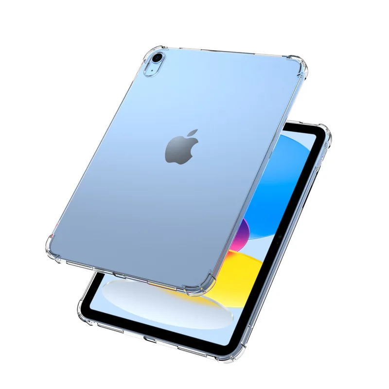 

Soft TPU Cover For iPad 10.9 2022 Air 5 4 2020 Slim Case 10.2 2019 Clear Funda Mini 6 2021 Capa Air 3 Etui Pro 11 9.7 2017 2018