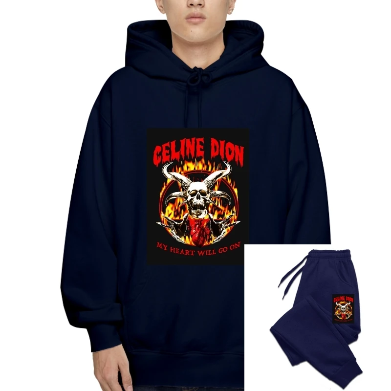 

Dion My Heart Will Go On Metal SweaSweatOuterwear Hoodie