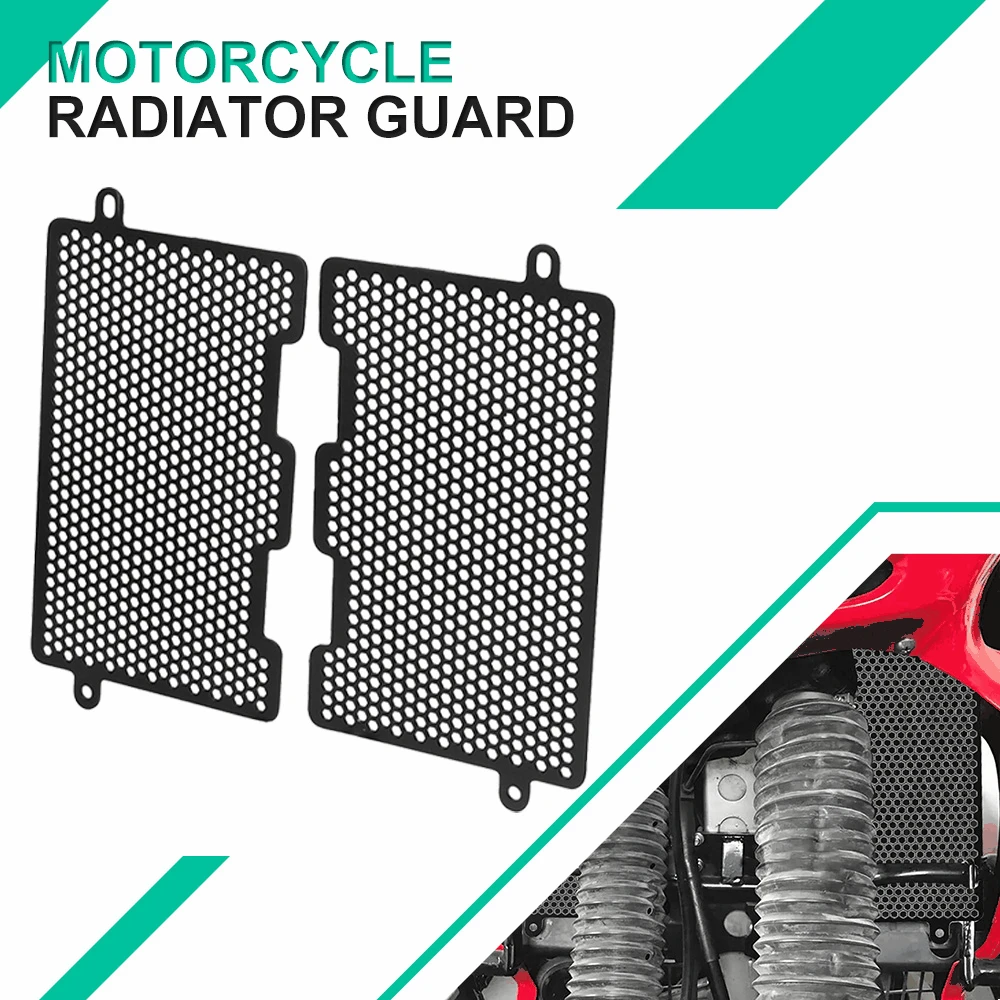 Для honda XRV750 Africa Twin RD07 XRV650 RD03 1988-2003 XRV 750 650 1999 Защитная крышка решетки радиатора