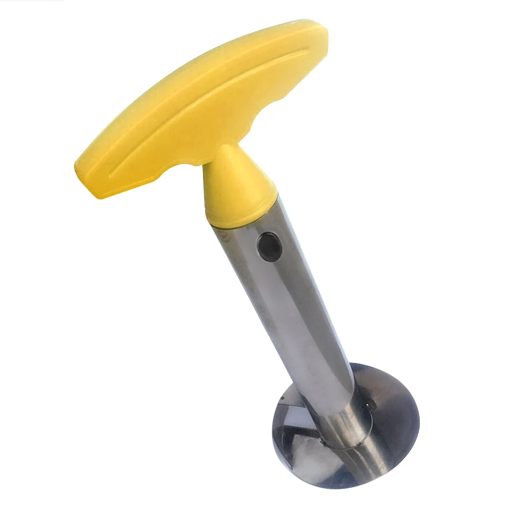 

Stainless Steel Modern Kitchen Tools Non Toxic Handheld Home Multifunctional Easy Grip Fruits DIY Pineapple Peeler