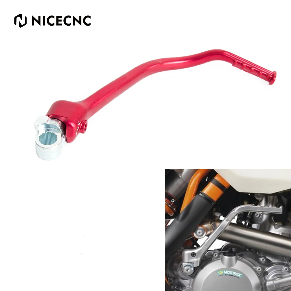 

NiceCNC Motocross 7075 Aluminum Forged Kick Start Starter Lever Pedal For Honda CRF250R CRF 250R 2012-2016 # 28300-KRN-306