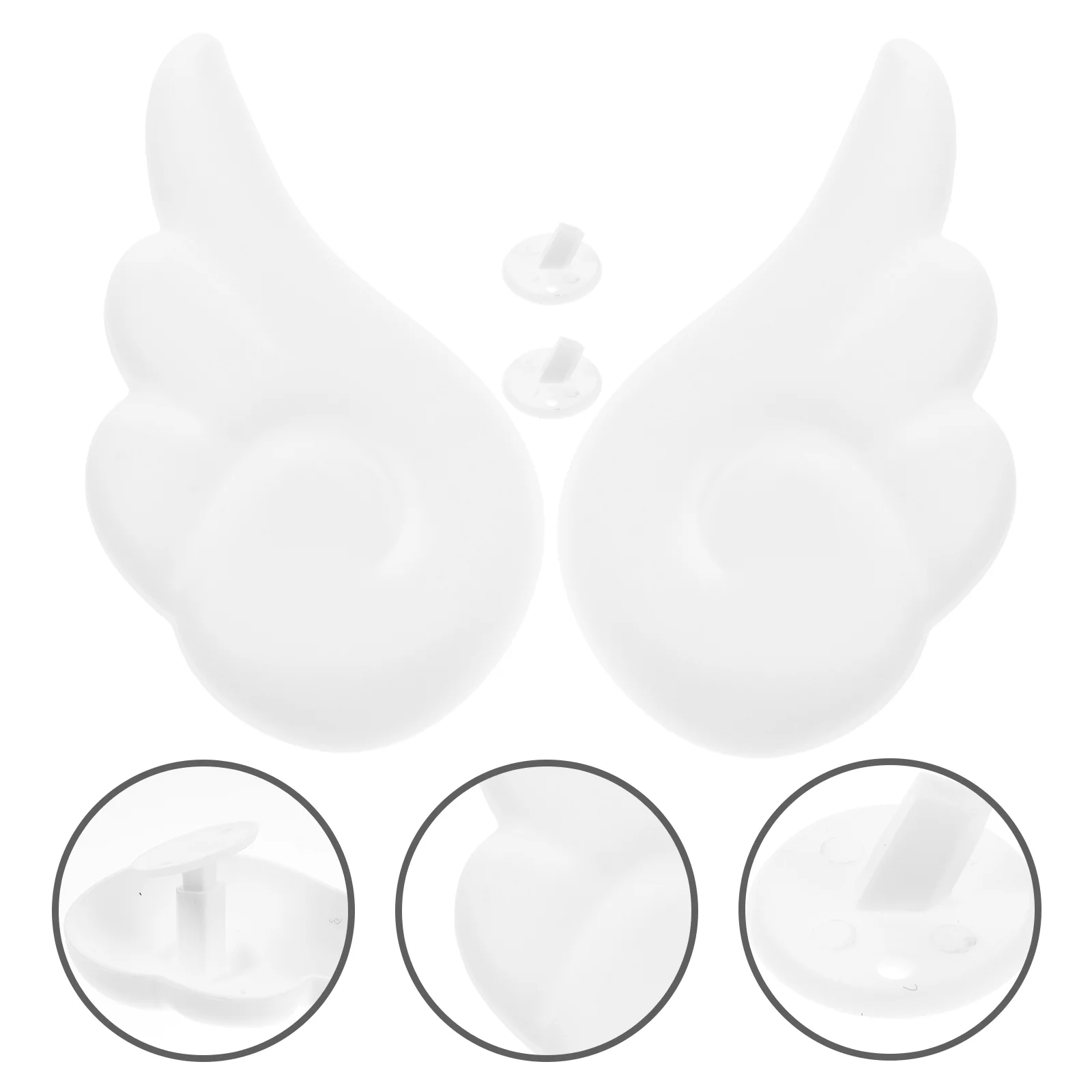 

Wings Decor Wing Accessories Diy Fairy Costume Crafts Headdress Miniature Angels