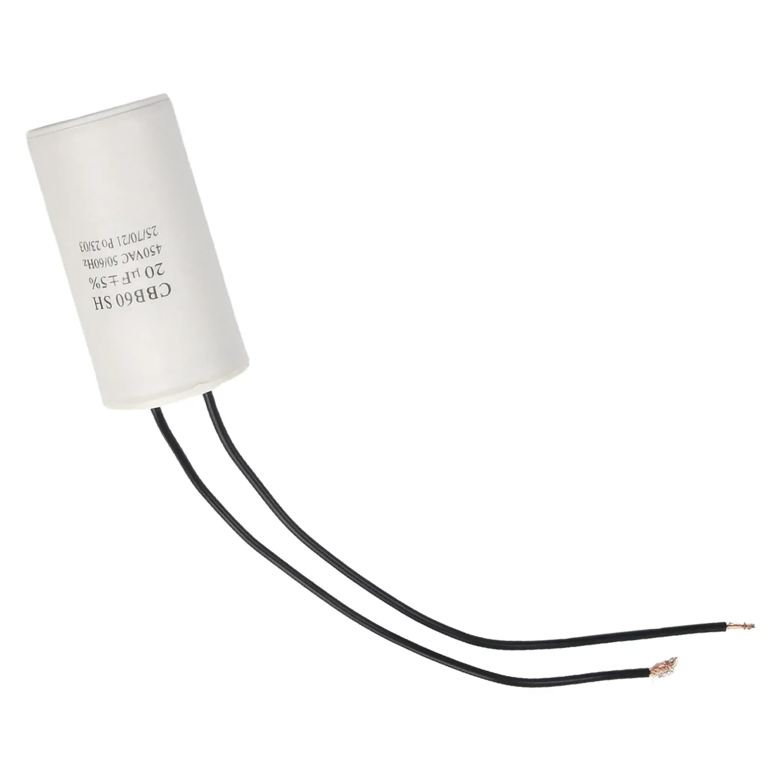 Конденсаторы двигателя 20uF CBB60 AC 450 в переменного тока водяной насос пусковой