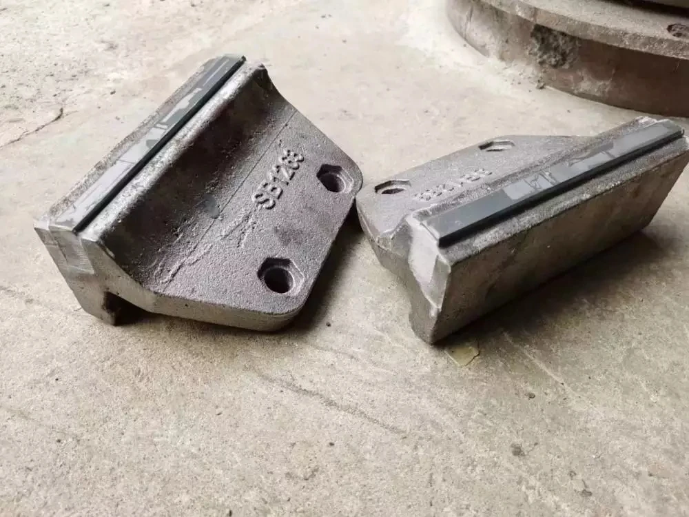 Лидер продаж 2024 машина для производства песка VSI периферийная защитная пластина