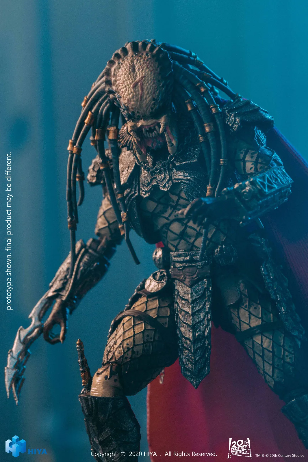 Hiya игрушки AVP старый Хищник 1/18 ПВХ экшн-фигурка коллекционная игрушка |