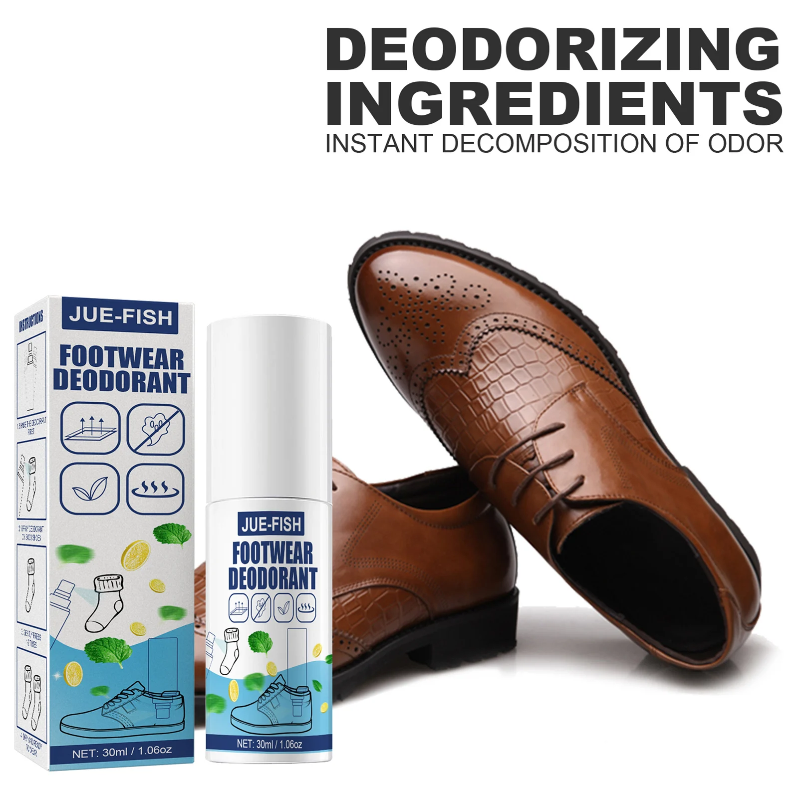 

Natural Shoe Deodorizer And Foot Spray Foot Odor Shoe Freshener Shoe Odor Removal Foot Artifact For Athletes Runners Cyclists