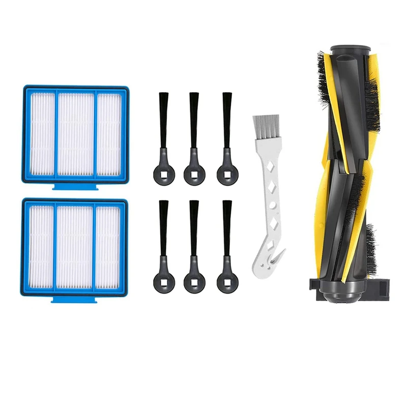

Replacement Parts Main Brush Side Brushes HEPA Filters For Shark IQ RV1001AE RV101 Robot Vacuum Cleaner Accessories