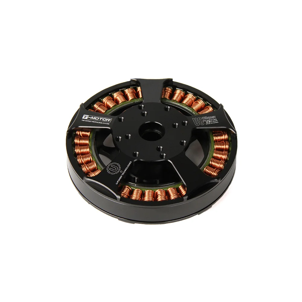

T-MOTOR U8 LITE KV85 KV100 KV150/KV190 DC electric brushless outrunner motor for RC Plane Agricultural Drone Accessories