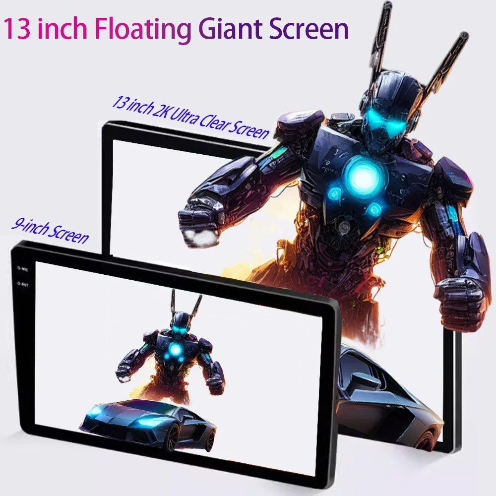 13-дюймовый Carplay Android для HONDA CR-V 3 RE CRV 2007-2011 автомобильный радиоприемник