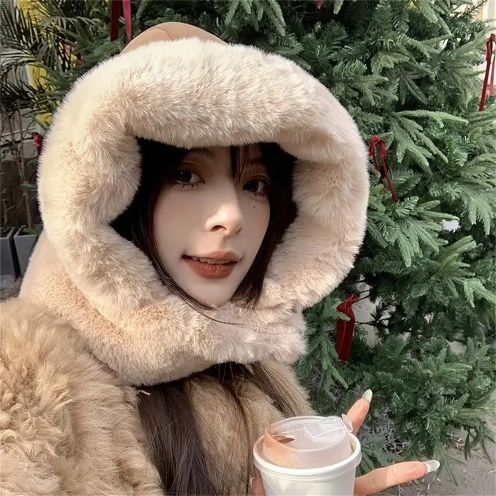 Повседневные зимние теплые русские шапки ветрозащитная холодостойкая пушистая