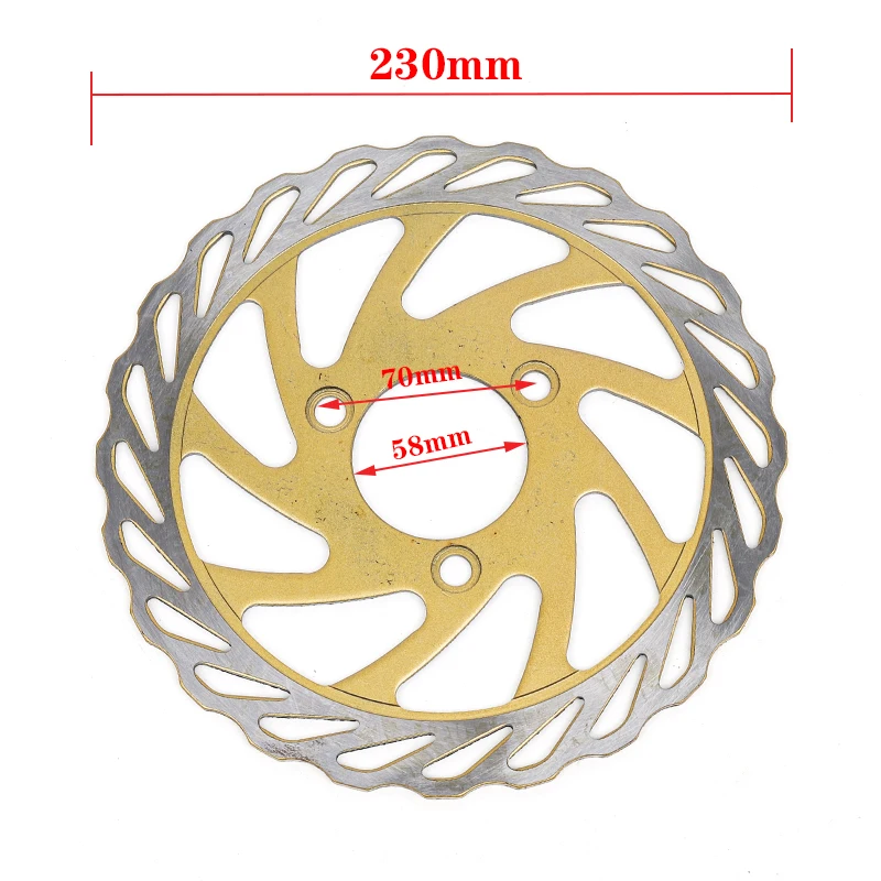 

For 125cc 150cc 200cc 250cc Quad Pit Dirt Bike ATV UTV 155 180 190 220 230 260MM Front Rear Brake Disc Rotor