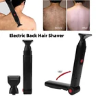 Зарядка через USB электрическая бритва для волос бритва триммер складной бритвенный станок Для мужчин Для женщин Для мужчин средства ухода за кожей Задняя ножка уход за кожей лица удаления волос инструмент для бритья
