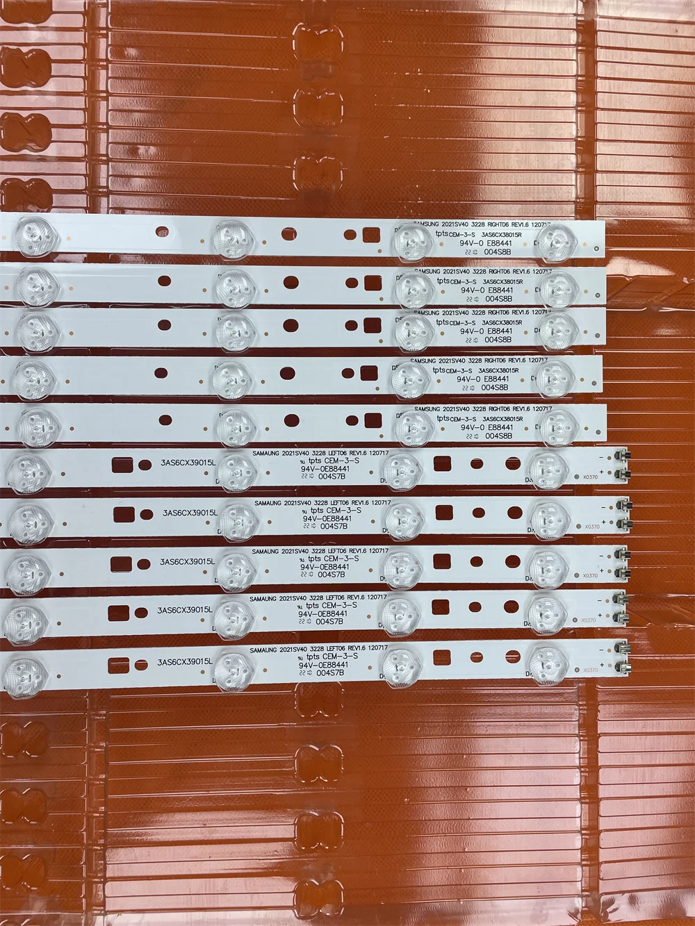 5 комплектов фонарь для подсветки Un40eh6030 Un40eh6000 Un40eh5000 40-35led-60ea-l UE40EH5300 UE40EH5000 UA40EH5000