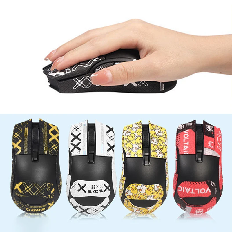 

Mouse Grip Tape Skate Handmade Sticker Non Slip Lizard Skin Suck Sweat for Razer Basilisk X Hyperspeed Wireless Ultimate N3