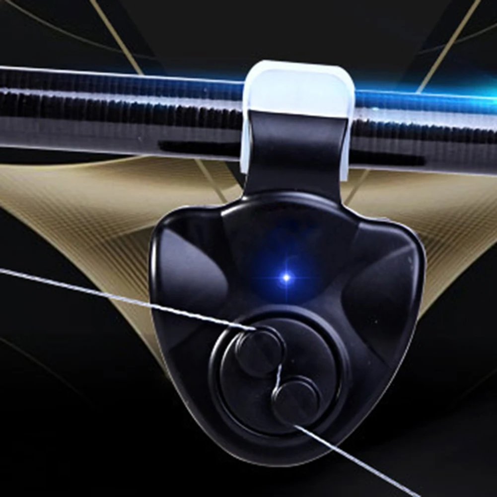 

Сигнализатор поклевки для рыбалки, рыболовный датчик поклевки, чувствительный электронный сигнал поклевки со светодиодной подсветкой