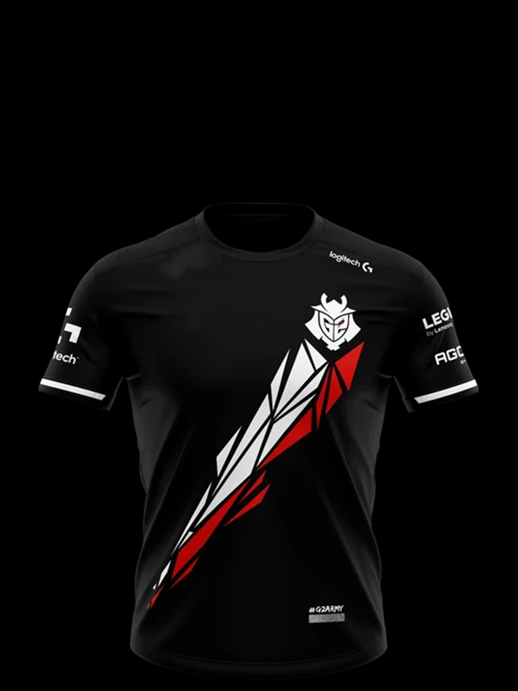 Новинка 2022 Джерси для команды LOL Csgo e-sports G2 Испании g2 официальный сайт повторной