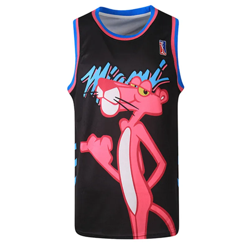 Розовая пантера 3 # баскетбольная майка тренировочные спортивные майки