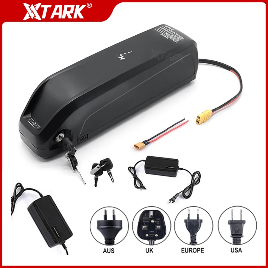 

Electric Bicycle Hailong Battery Pack 36V 48V 52V 20AH 30AH 500W 750W 1000W 1500W BBS02 BBS03 BBSHD 18650 Batteries