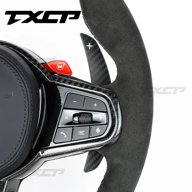 Старый обновленный новый руль M4 из углеродного волокна 2025 для G30 G31 G26 G03 G04 G07 G8 G87 G80