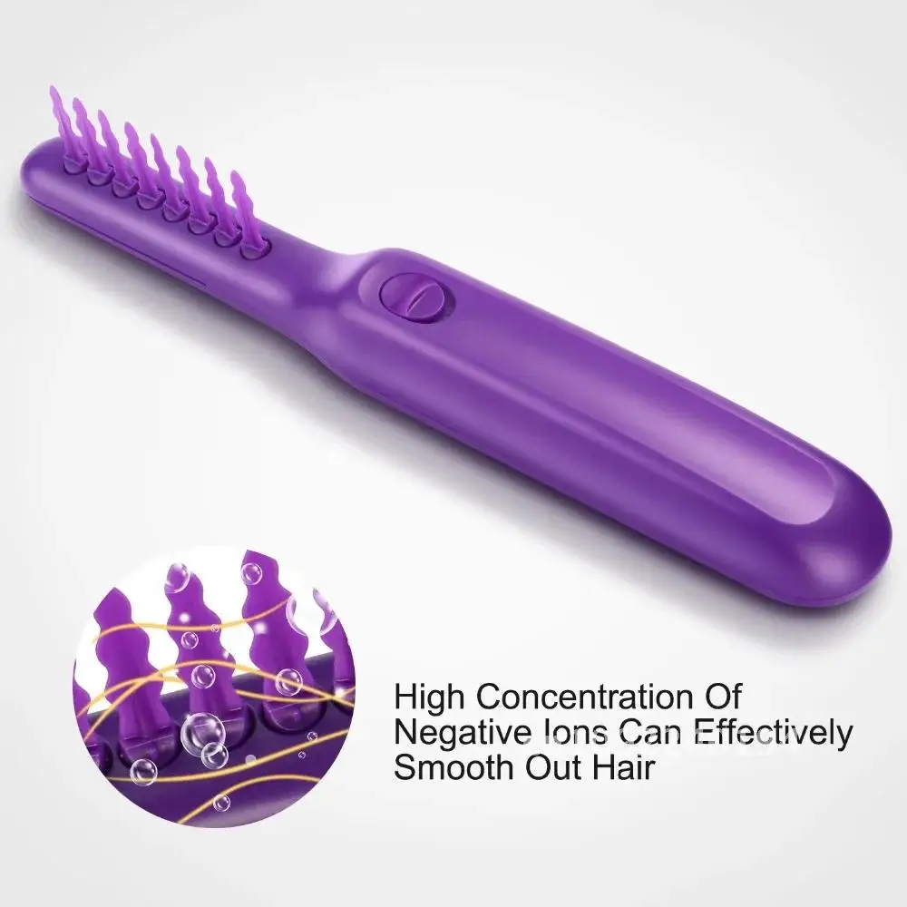 Электрическая щетка для распутывания волос распутывающая расческа вращающиеся