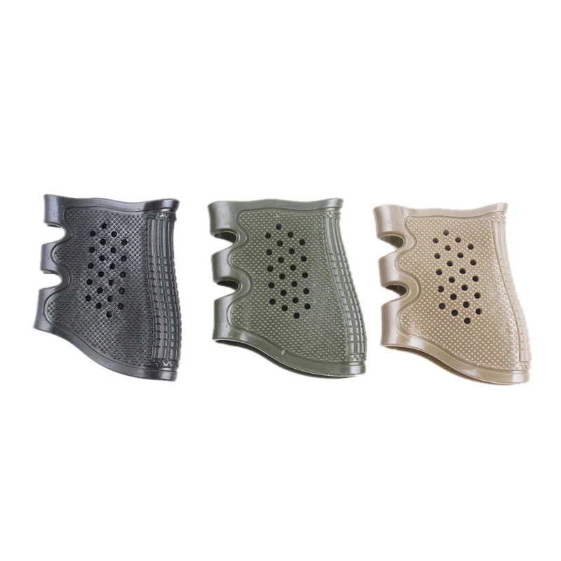 Glock Handgun Holster Anti Slip Tactical Pistol Rubber Protect Cover Grip Shooting Glock Holster Hunting Glock Accessory