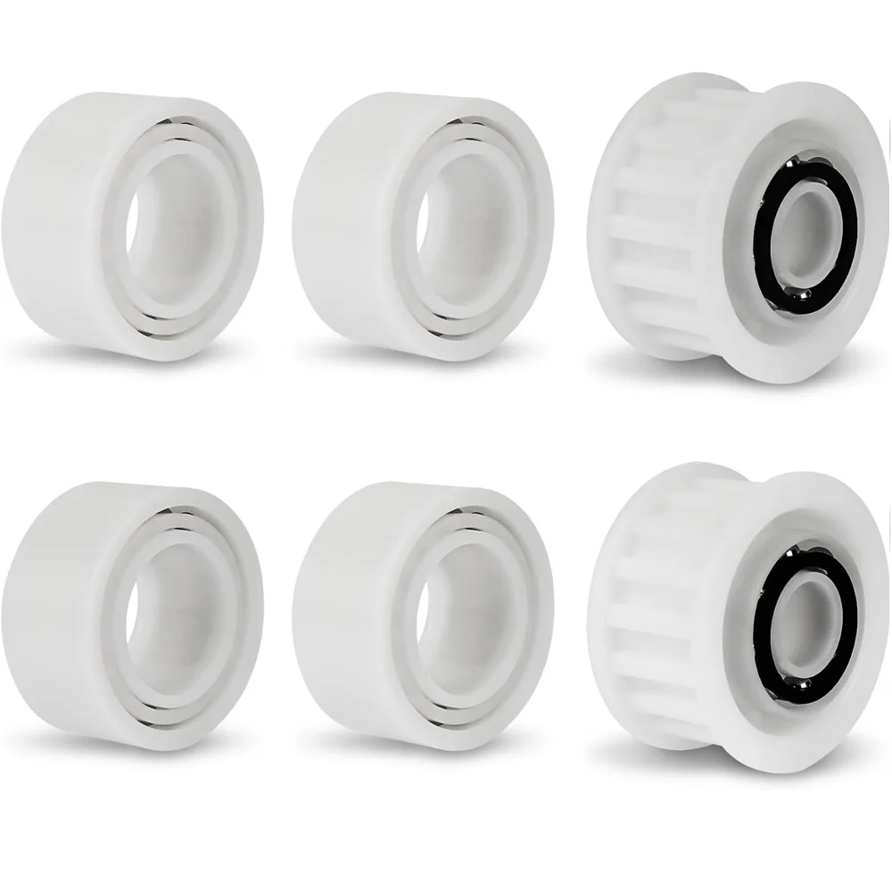 

Запасные части для автоматического роботизированного очистителя бассейна, направляющие колеса, 4 шт. в упаковке, 2 шкива, 3884997-R6 для Maytronics Dolphin