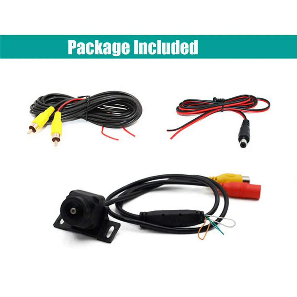 

Parking Rear View Camera Reverse Waterproof Night Vision 1080P CMOS Sensor