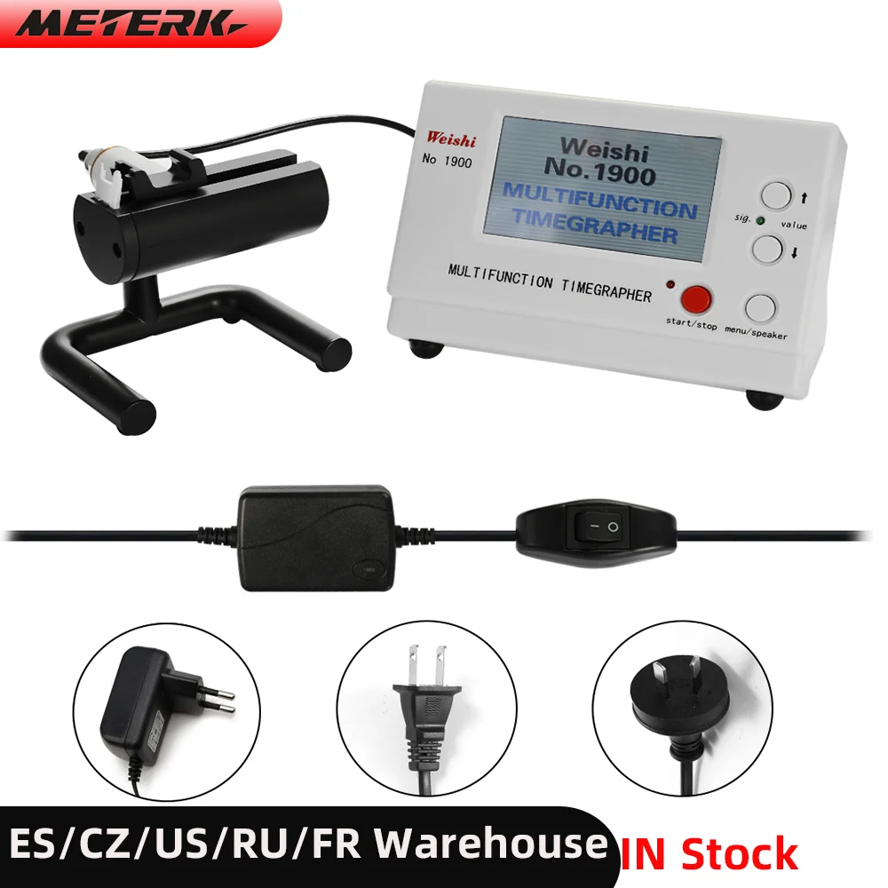 No.1900 таймограф Многофункциональный Профессиональный точные механические часы