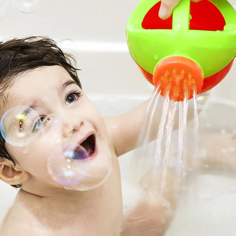 Летняя Пляжная кастрюля для игр пластиковая Ванна распылитель душа с поливом