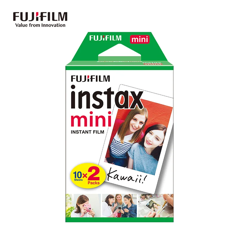 Tanie Fujifilm Instax Mini Film Biała Krawędź 20 Arkuszy Papier Fotograficzny Do Fuji Aparat Natychmiastowy 8/7s/9/11/25/50/90/70/liplay/link Najtaniej Fujifilm Instax Mini Film Biała Krawędź 20 Arkuszy Papier Fotograficzny Do Fuji Aparat Natychmiastowy 8/7s/9/11/25/50/90/70/liplay/link