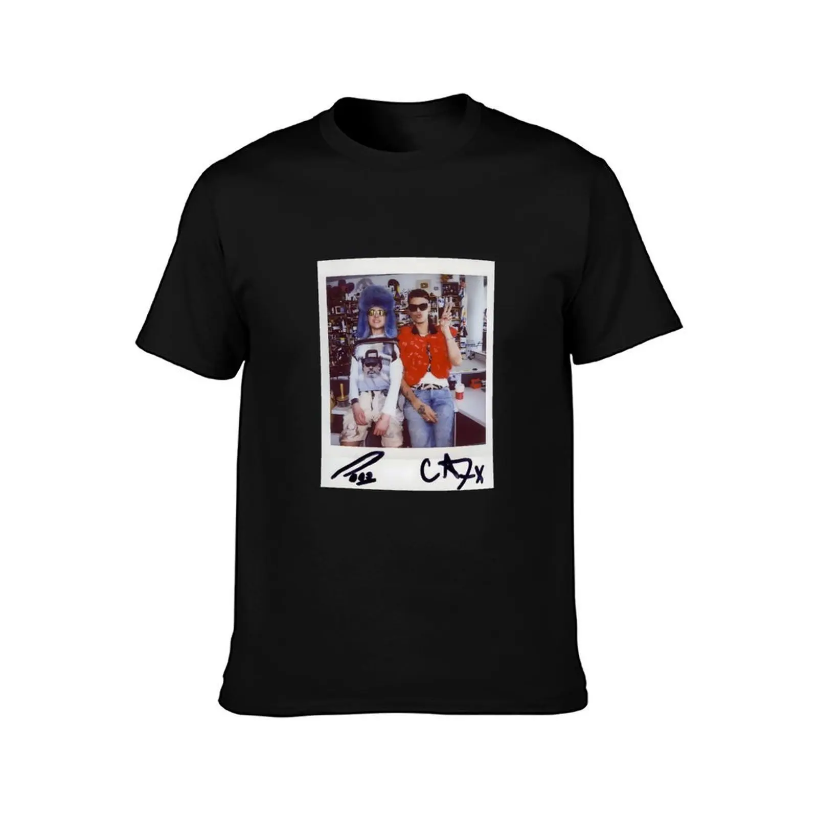 Фото Футболка Ca7riel y Paco Amoroso, дышащая спортивная футболка для мужчин №2