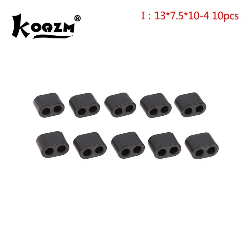 

Магнитные кольца никель-цинковые с двойными отверстиями