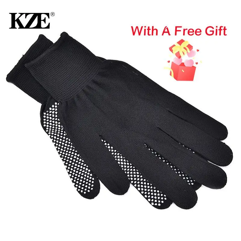 

Выпрямитель для волос, термостойкая перчатка для завивки волос, инструменты для укладки, 1 пара