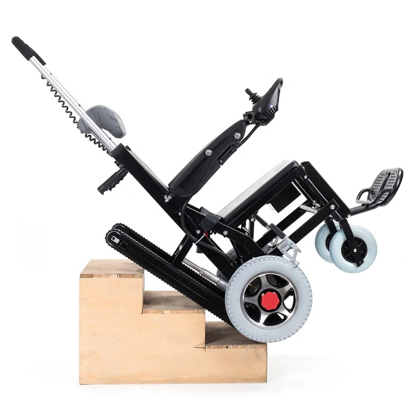

350W Orthopedic Electric for Disabled Manual Stair Climbing Wheelchair
