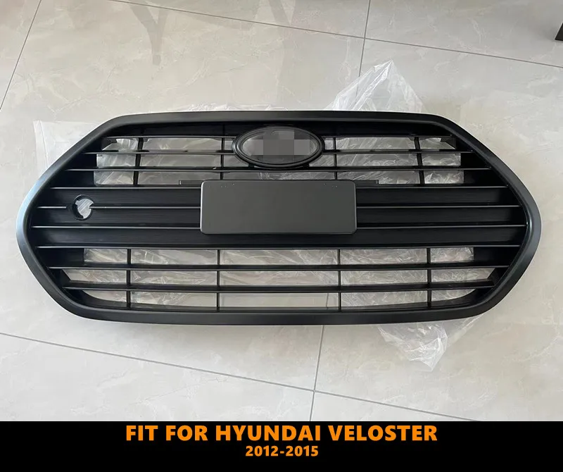 

Good Quality ABS Front Middle Grill Racing Grills Fit For Hyundai Veloster 2012-2015