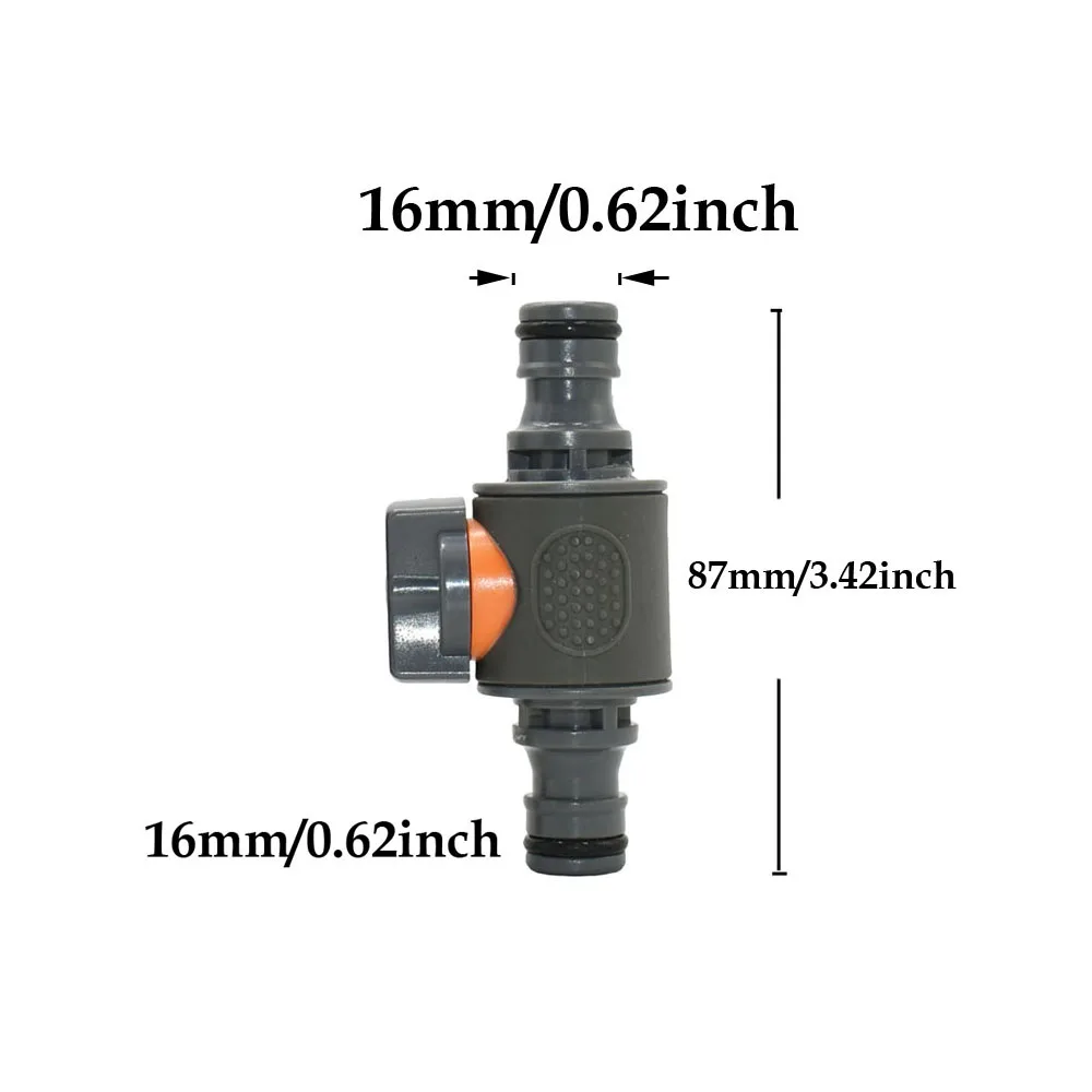 

Пластиковый быстроразъемный соединитель для шланга Waterstop