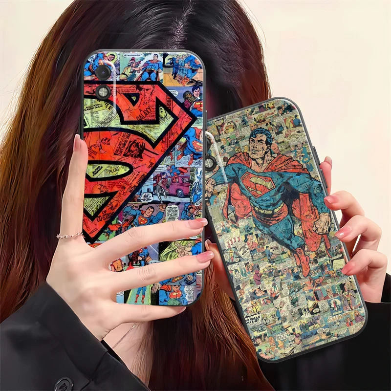 

Popular Marvel Phone Case For Xiaomi Redmi 7 8 9 9A 9C 9T Note 9 9T 9S 10 10 Pro 10S Coque Black Soft Silicone Cover